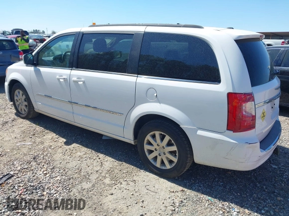 2014 Chrysler Town & Country Touring with VIN 2C4RC1BG9ER148966, listed as a IAAI auction lot 41886625 with 104,299 mi miles. Bid and sale history available at carsss.com. Image 3.