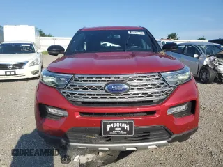 2020 Ford Explorer Limited z VIN 1FMSK8FH9LGC05967, wystawiony jako Copart lot #62001755 z przebiegiem 56 592 mil mil oraz Szkoda całkowita • Salvage title. Historia ofert i sprzedaży dostępna na DreamBid. Obrazek 5.