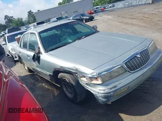 1995 Mercury Grand Marquis LS z VIN 2MELM75W7SX658960, wystawiony jako IAAI lot #42229786 z przebiegiem 205 236 mil mil oraz . Historia ofert i sprzedaży dostępna na DreamBid. Obrazek 1.