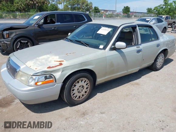 2004 Mercury Grand Marquis GS with VIN 2MEFM74W14X632470, listed as a IAAI auction lot 42120233 with 292,357 mi miles and . Bid and sale history available at DreamBid. Image 17.