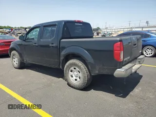 2010 Nissan Frontier SE with VIN 1N6AD0EV4AC445478, listed as a Copart auction lot 61583495 with 49,847 mi miles and Salvage title. Bid and sale history available at DreamBid. Image 2.