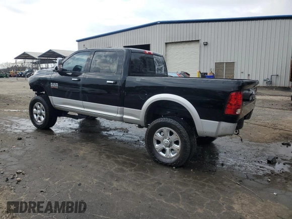 2015 Ram 2500 Laramie with VIN 3C6UR5FL2FG571331, listed as a Copart auction lot 43439825 with 162,149 mi miles and Salvage Title. Bid and sale history available at carsss.com. Image 2.