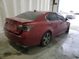 2017 Lexus GS with VIN JTHBZ1BLXHA007814, listed as a Copart auction lot 82058244 with 91,920 mi miles and Clean Title. Bid and sale history available at carsss.com. Image 3.
