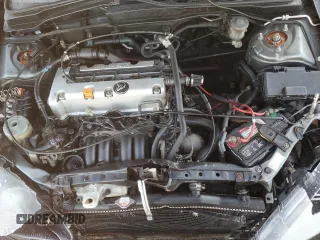 2005 Acura RSX with VIN JH4DC54825S000758, listed as a Copart auction lot 80918834 with 281,117 mi miles and Salvage Title. Bid and sale history available at carsss.com. Image 11.