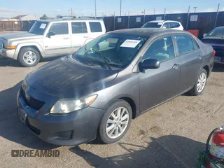 2010 Toyota Corolla with VIN 2T1BU4EE2AC437739, listed as a IAAI auction lot 42101264 with 162,051 mi miles. Bid and sale history available at carsss.com. Image 2.