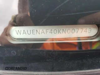2019 Audi A4 Premium Plus с VIN WAUENAF40KN007749, выставлен на аукционе Copart как лот 58408795 с пробегом 35 935 миль миль и Списание • Salvage title. История ставок и продаж доступна на DreamBid. Изображение 14.
