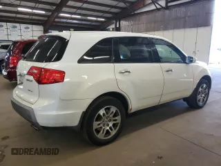 2009 Acura MDX Technology with VIN 2HNYD28479H511038, listed as a Copart auction lot 45787105 with 291,836 mi miles and Salvage Title. Bid and sale history available at DreamBid. Image 3.