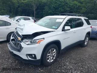 2020 Chevrolet Traverse LT Cloth with VIN 1GNEVGKW7LJ228293, listed as a IAAI auction lot 39733566 with 43,312 mi miles. Bid and sale history available at carsss.com. Image 16.