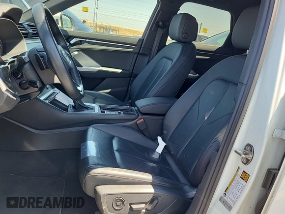 2023 Audi Q3 S line Premium with VIN WA1DECF37P1081194, listed as a IAAI auction lot 42796405 with 58,808 mi miles and . Bid and sale history available at DreamBid. Image 26.