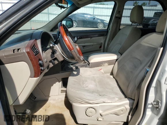 2006 Buick Rendezvous with VIN 3G5DA03L36S530539, listed as a Copart auction lot 53287375 with Not Provided miles and Salvage Title. Bid and sale history available at DreamBid. Image 7.