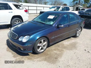 2005 Mercedes-Benz C 230 Kompressor with VIN WDBRF40J45F686777, listed as a IAAI auction lot 41675146 with Not Provided miles and . Bid and sale history available at DreamBid. Image 2.