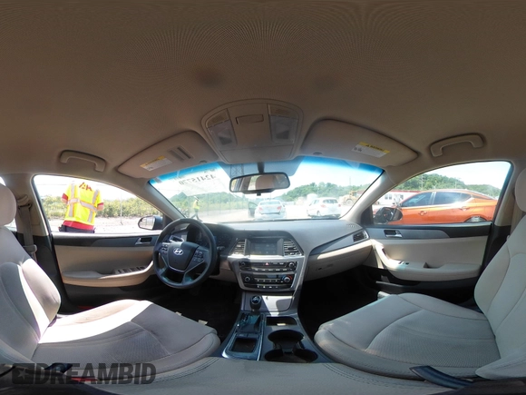 2016 Hyundai Sonata SE z VIN 5NPE24AF2GH426568, wystawiony jako IAAI lot #42415770 z przebiegiem 112 727 mil mil oraz . Historia ofert i sprzedaży dostępna na DreamBid. Obrazek 18.