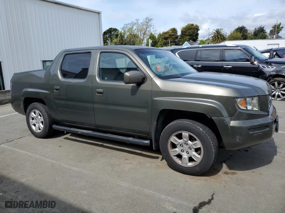 2006 Honda Ridgeline RTS with VIN 2HJYK164X6H535740, listed as a Copart auction lot 51960665 with 182,255 mi miles and Salvage Title. Bid and sale history available at carsss.com. Image 4.