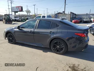 2025 Toyota Camry LE z VIN 4T1DAACK1SU539963, wystawiony jako Copart lot #57273015 z przebiegiem 991 mil mil oraz Szkoda całkowita • Salvage title. Historia ofert i sprzedaży dostępna na DreamBid. Obrazek 2.