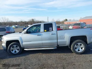 2017 Chevrolet Silverado 1500 LT with VIN 1GCVKREC8HZ336428, listed as a IAAI auction lot 41613213 with 110,799 mi miles. Bid and sale history available at carsss.com. Image 14.