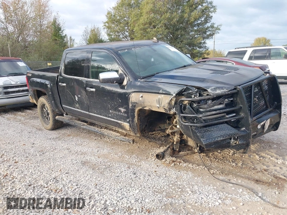 2016 Chevrolet Silverado 1500 LTZ with VIN 3GCUKSEC5GG152100, listed as a IAAI auction lot 40757876 with 87,858 mi miles. Bid and sale history available at carsss.com. Image 1.