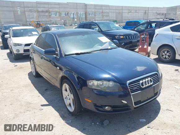 2006 Audi A4 2.0T z VIN WAUDF78E66A049941, wystawiony jako IAAI lot #42446760 z przebiegiem 160 610 mil mil oraz . Historia ofert i sprzedaży dostępna na DreamBid. Obrazek 1.