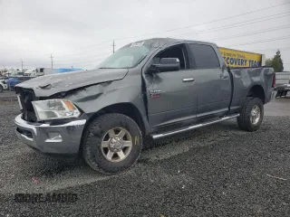 2011 Ram 2500 Big Horn with VIN 3D7TT2CT3BG590463, listed as a Copart auction lot 49788235 with 143,623 mi miles and Salvage Title. Bid and sale history available at carsss.com. Image 1.