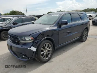 2014 Dodge Durango SXT with VIN 1C4RDHAG8EC520233, listed as a Copart auction lot 62555885 with 47,277 mi miles and Salvage title. Bid and sale history available at DreamBid. Image 1.