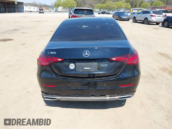 2024 Mercedes-Benz C 300 with VIN W1KAF4GB2RR227318, listed as a IAAI auction lot 41409938 with Not Provided miles and . Bid and sale history available at DreamBid. Image 16.