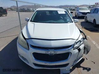 2015 Chevrolet Malibu LTZ with VIN 1G11F5SL5FU148839, listed as a IAAI auction lot 41692961 with 282,375 mi miles. Bid and sale history available at carsss.com. Image 12.
