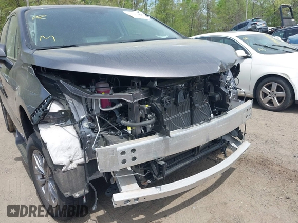 2021 Toyota Sienna XLE with VIN 5TDJRKEC3MS065212, listed as a IAAI auction lot 42086801 with 22,602 mi miles and . Bid and sale history available at DreamBid. Image 6.