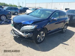 2017 Acura RDX w/Advance Pkg with VIN 5J8TB4H77HL020371, listed as a IAAI auction lot 41983576 with 117,146 mi miles. Bid and sale history available at carsss.com. Image 2.