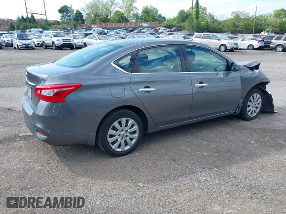 2017 Nissan Sentra SV z VIN 3N1AB7AP9HY278483, wystawiony jako IAAI lot #42213481 z przebiegiem 80 671 mil mil oraz . Historia ofert i sprzedaży dostępna na DreamBid. Obrazek 4.