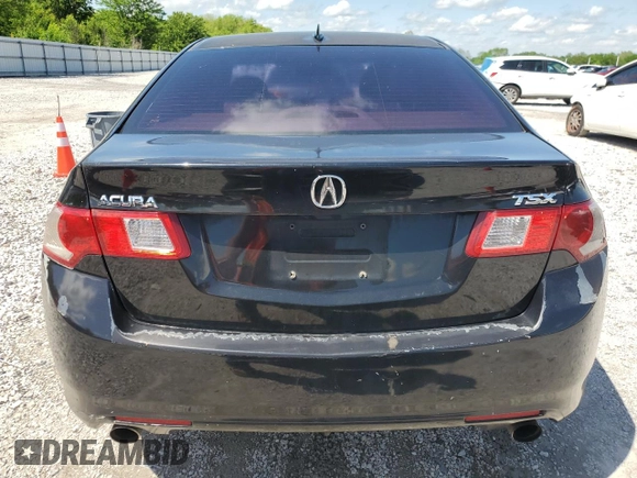 2009 Acura TSX with VIN JH4CU26639C026496, listed as a Copart auction lot 55666245 with 239,369 mi miles and Salvage Title. Bid and sale history available at carsss.com. Image 6.