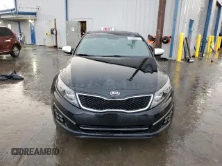 2014 Kia Optima SXL Turbo with VIN 5XXGR4A69EG286029, listed as a Copart auction lot 47866715 with 91,913 mi miles and Salvage Title. Bid and sale history available at DreamBid. Image 5.