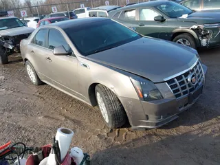2012 Cadillac CTS with VIN 1G6DC5E51C0137952, listed as a IAAI auction lot 41757022 with 82,539 mi miles and . Bid and sale history available at DreamBid. Image 1.