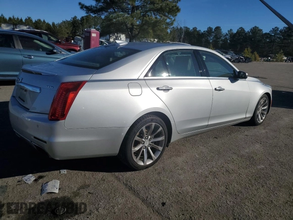 2016 Cadillac CTS with VIN 1G6AZ5SS5G0175685, listed as a Copart auction lot 88240065 with 109,623 mi miles and Clean Title. Bid and sale history available at DreamBid. Image 3.