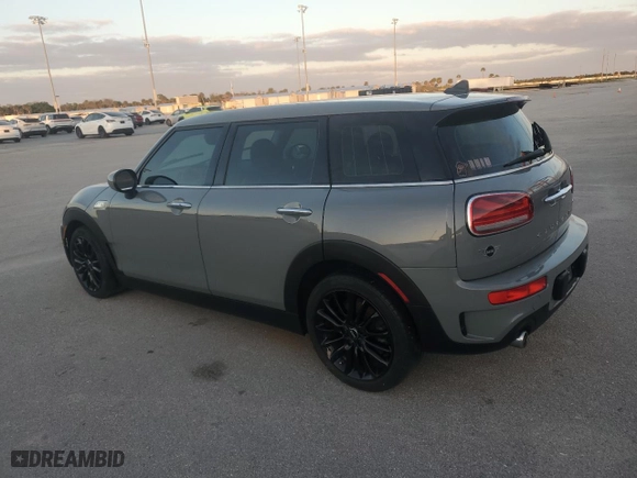 2022 MINI Clubman Cooper S with VIN WMWLV7C06N2R49662, listed as a Copart auction lot 85146274 with 0 mi miles and Salvage Title. Bid and sale history available at carsss.com. Image 2.