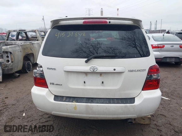 2007 Toyota Highlander w/3rd Row z VIN JTEEP21A170215574, wystawiony jako IAAI lot #41531878 z przebiegiem 250 000 mil mil oraz . Historia ofert i sprzedaży dostępna na DreamBid. Obrazek 16.