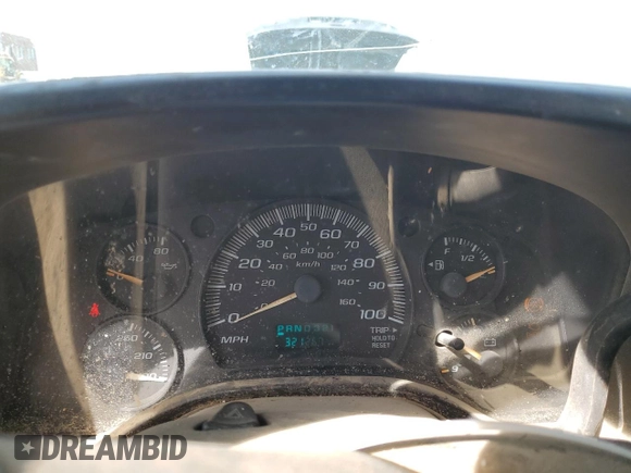 2003 Chevrolet Express Cargo z VIN 1GCHG35U531220101, wystawiony jako Copart lot #49040665 z przebiegiem 321 267 mil mil oraz Szkoda całkowita • Salvage title. Historia ofert i sprzedaży dostępna na DreamBid. Obrazek 9.