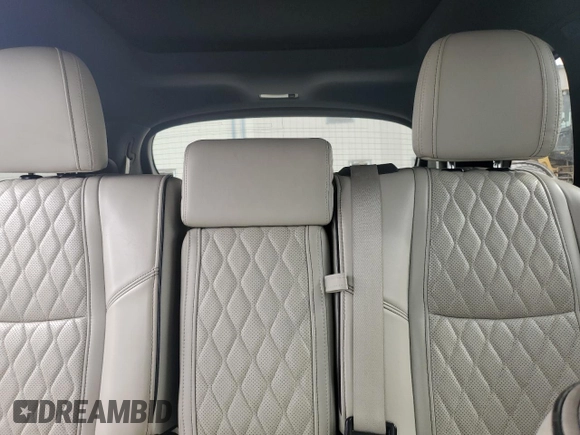 2019 Infiniti QX60 Luxe with VIN 5N1DL0MM2KC510398, listed as a Copart auction lot 60469365 with 130,117 mi miles and Salvage title. Bid and sale history available at DreamBid. Image 10.