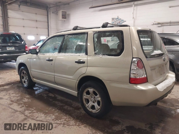2006 Subaru Forester 2.5 X with VIN JF1SG636X6H708067, listed as a IAAI auction lot 41920667 with 123,853 mi miles. Bid and sale history available at carsss.com. Image 3.