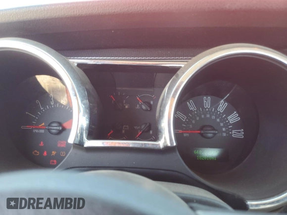 2007 Ford Mustang Deluxe with VIN 1ZVHT80N175317090, listed as a Copart auction lot 56140915 with 182,018 mi miles and Salvage title. Bid and sale history available at DreamBid. Image 9.