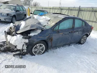 2017 Subaru Impreza Premium with VIN 4S3GKAD69H3606419, listed as a Copart auction lot 42948275 with 0 mi miles and Salvage Title. Bid and sale history available at carsss.com. Image 1.