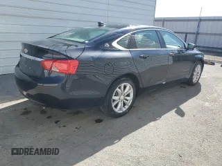 2019 Chevrolet Impala LT with VIN 1G11Z5SA1KU137952, listed as a Copart auction lot 56077765 with 92,203 mi miles and Salvage Title. Bid and sale history available at DreamBid. Image 3.