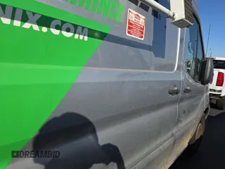 2017 Ford Transit Cargo with VIN 1FTYE1CM0HKB43622, listed as a IAAI auction lot 42670548 with 202,530 mi miles and . Bid and sale history available at DreamBid. Image 29.