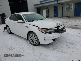 2018 Kia Optima LX with VIN 5XXGT4L34JG272537, listed as a Copart auction lot 46372815 with 89,204 mi miles and Salvage Title. Bid and sale history available at carsss.com. Image 11.