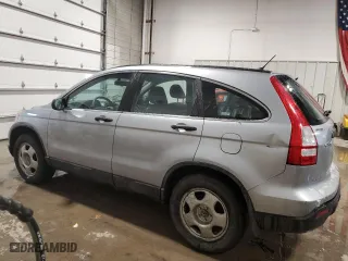 2008 Honda CR-V LX with VIN 5J6RE48378L008289, listed as a Copart auction lot 47680185 with 158,899 mi miles and Clean Title. Bid and sale history available at carsss.com. Image 2.