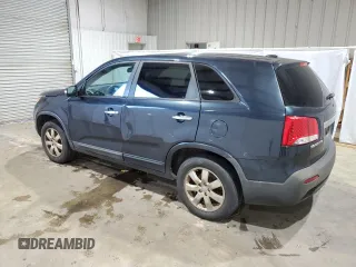 2012 Kia Sorento LX with VIN 5XYKT4A11CG254958, listed as a Copart auction lot 87236854 with 269,418 mi miles and Clean Title. Bid and sale history available at carsss.com. Image 2.