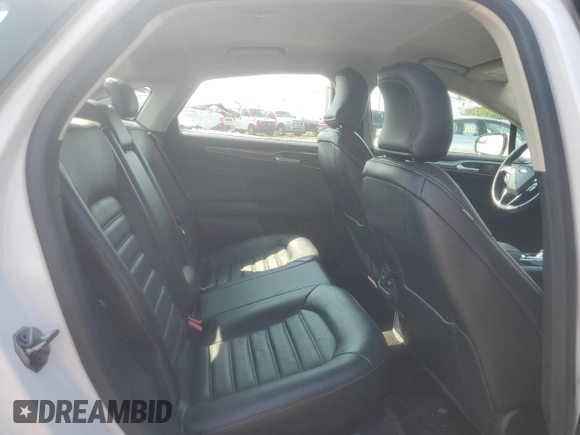 2017 Ford Fusion SE with VIN 3FA6P0HDXHR405734, listed as a Copart auction lot 62506735 with 97,585 mi miles and Clean title. Bid and sale history available at DreamBid. Image 10.