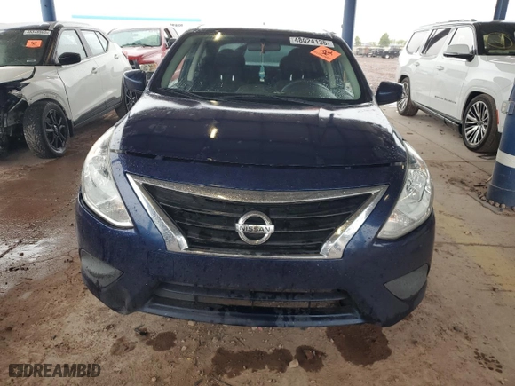 2019 Nissan Versa Sedan SV with VIN 3N1CN7APXKL865974, listed as a Copart auction lot 48024135 with 130,967 mi miles and Salvage Title. Bid and sale history available at carsss.com. Image 5.