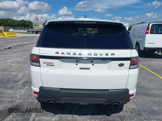 2016 Land Rover Range Rover Sport Autobiography z VIN SALWV2EF1GA109794, wystawiony jako IAAI lot #42710662 z przebiegiem 74 342 mil mil oraz . Historia ofert i sprzedaży dostępna na DreamBid. Obrazek 16.