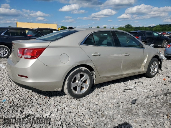 2013 Chevrolet Malibu LS with VIN 1G11B5SA2DF160698, listed as a Copart auction lot 56064975 with 59,122 mi miles and Clean Title. Bid and sale history available at DreamBid. Image 3.
