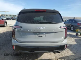 2024 Kia Telluride EX with VIN 5XYP3DGC6RG415036, listed as a Copart auction lot 81708394 with 32,494 mi miles and Salvage Title. Bid and sale history available at carsss.com. Image 6.