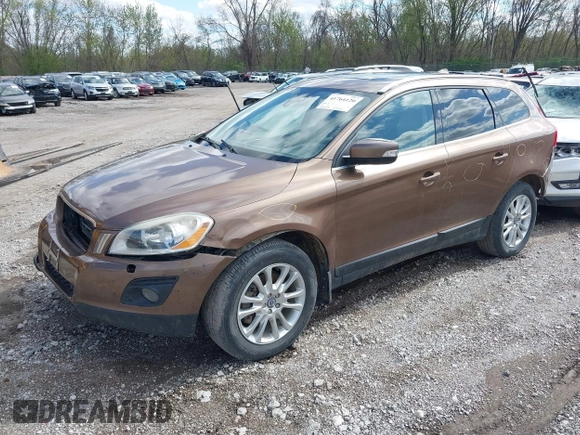 2010 Volvo XC60 3.0T with VIN YV4992DZ3A2069110, listed as a IAAI auction lot 41764120 with 160,079 mi miles. Bid and sale history available at carsss.com. Image 2.